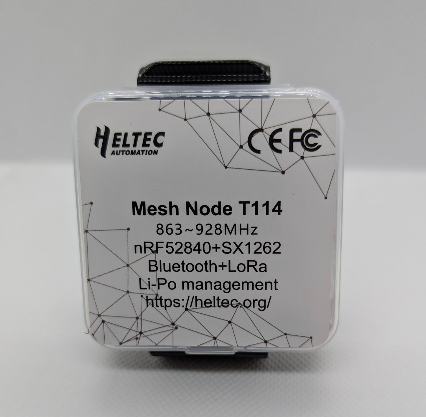 Heltec T114 LoRa Board with GPS and Display