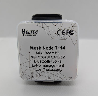 Heltec T114 LoRa Board with GPS and Display