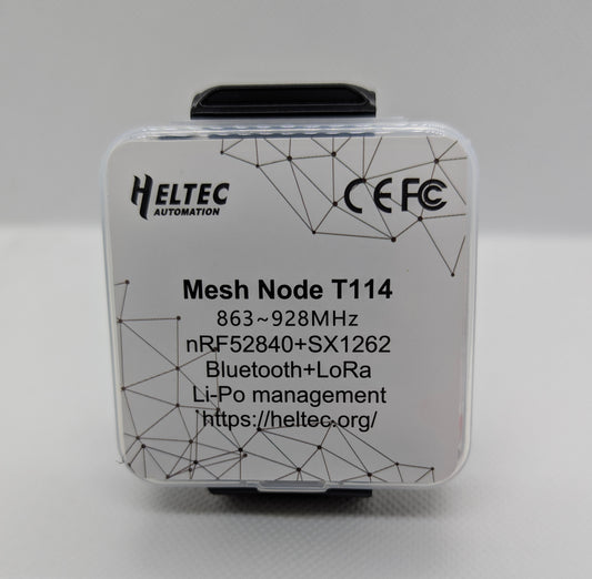 Heltec T114 LoRa Board with GPS and Display